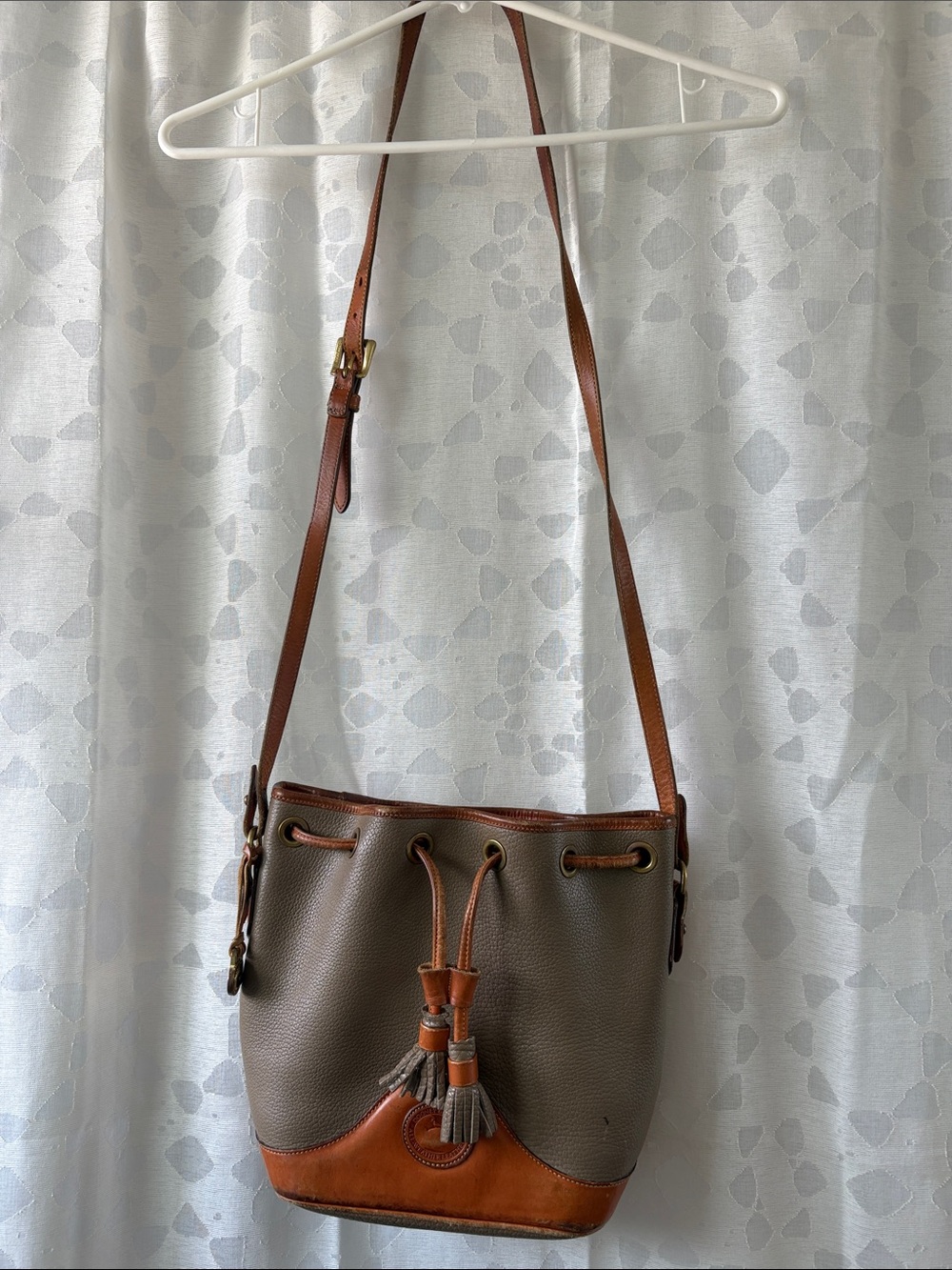 Dooney and Bourke vintage bucket bag